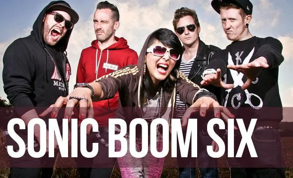 Sonic Boom Six // The Waterfront - 12.02.2012