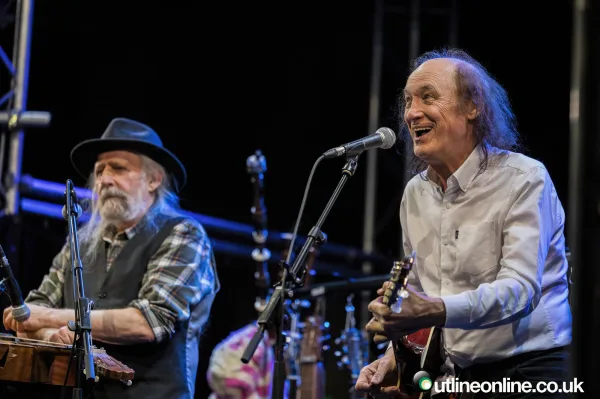 John Otway and Wild Willy Barrett