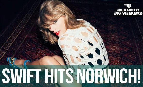 BBC Radio 1 Big Weekend in Norwich!