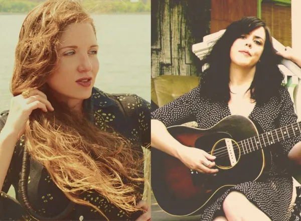 Jolie Holland and Samantha Parton