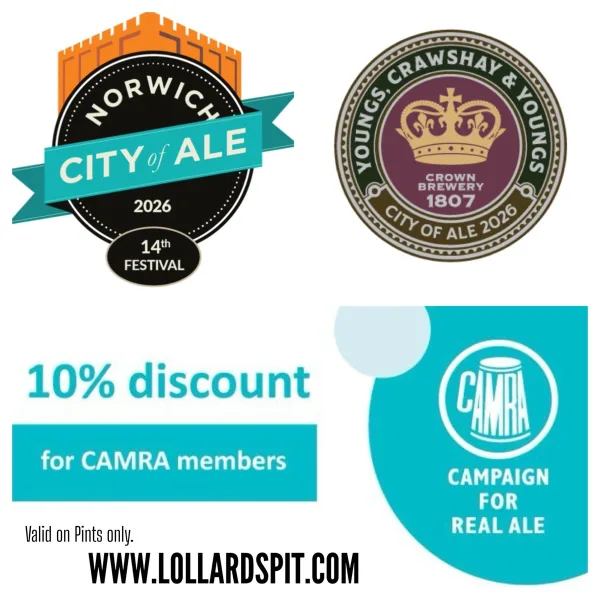 City of Ale @ Lollards Pit