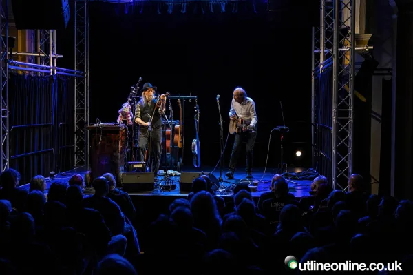 John Otway and Wild Willy Barrett