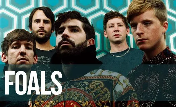Foals // UEA LCR - 08.03.13