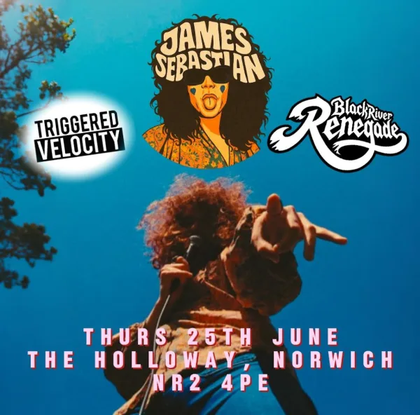 James Sebastian + Triggered Velocity + Black River Renegade