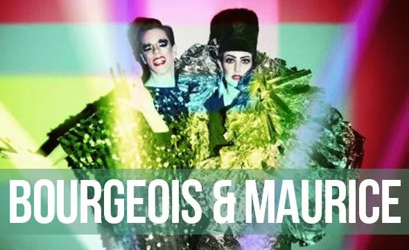 Bourgeois & Maurice - 7th Birthday // The Spiegeltent, NNF2014, 23.05.14