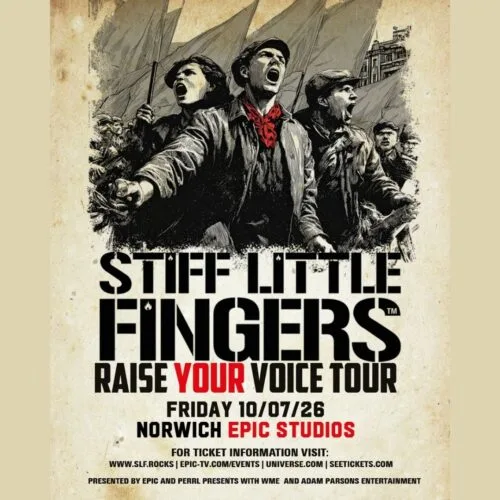 Stiff Little Fingers