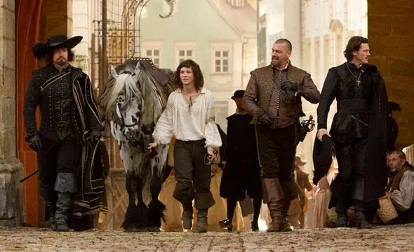 The Three Musketeers 3D