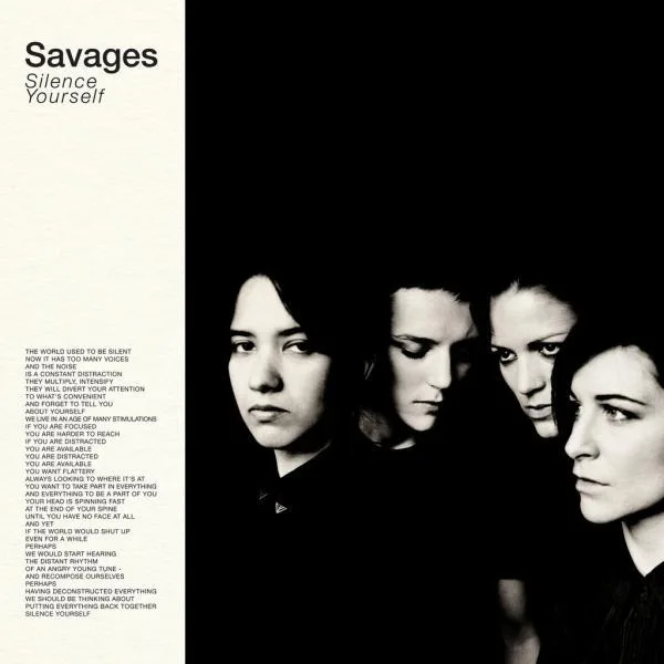 Savages // Silence Yourself