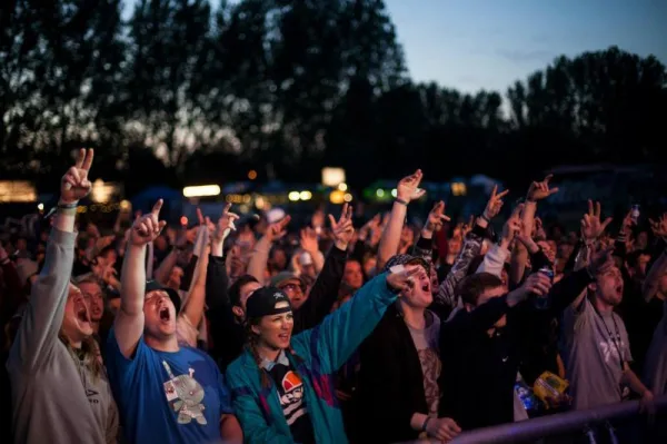 We went to Boom Bap Festival