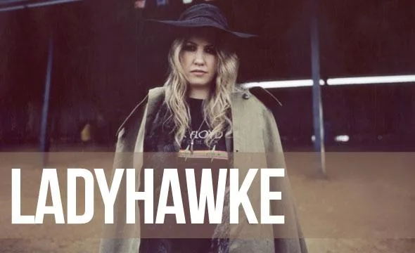Interview with Ladyhawke