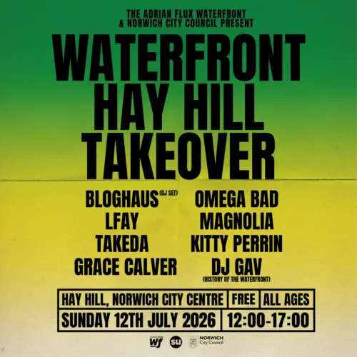 The Waterfront x Hay Hill Takeover