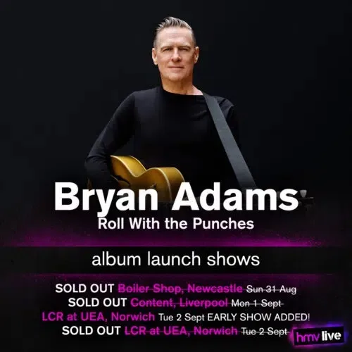 BRYAN ADAMS