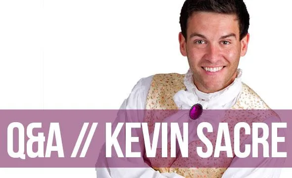 Q&As // Kevin Sacre