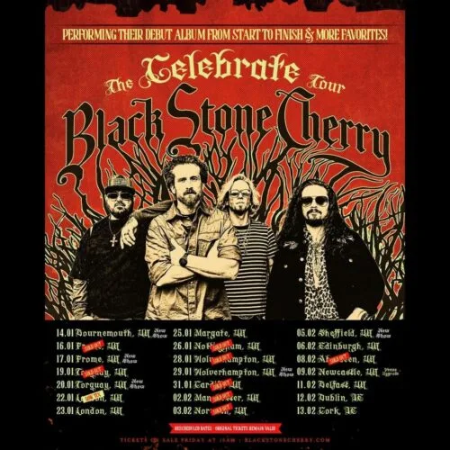 Black Stone Cherry