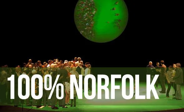 100% Norfolk // Interview with the Theatre Company