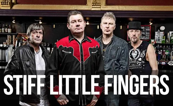 Stiff Little Fingers // The Waterfront - 26.03.14