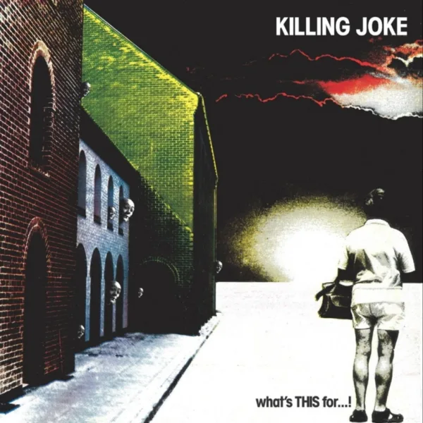 Killing Joke Album Cover