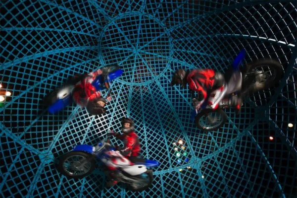 Cirque Berserk @ Theatre Royal