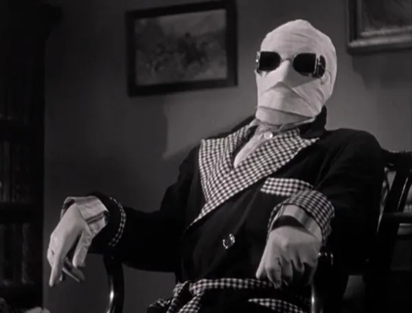 The Invisible Man