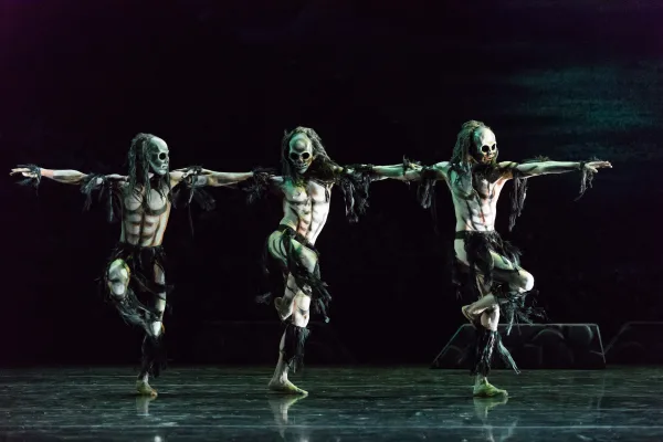 Rambert's Artistic Director tells all