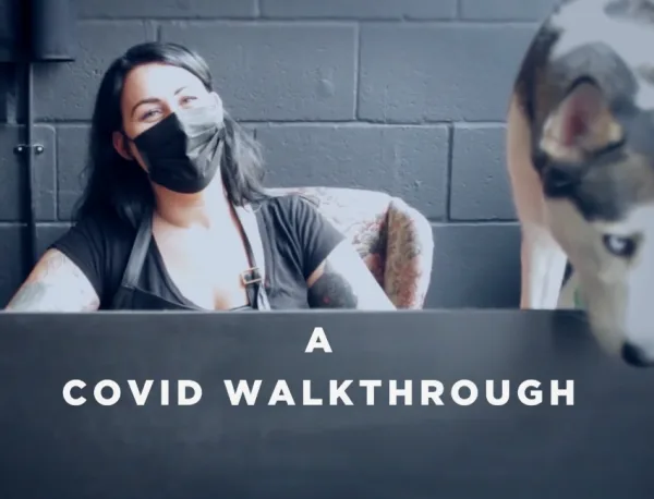 Wolf Pack Salon - Covid Walk Through