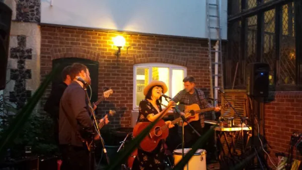 Courtyard KAchink @ Anteros