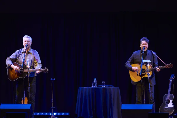 Billy Bragg and Joe Henry