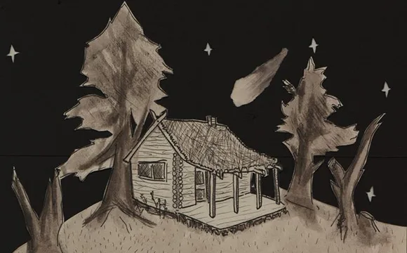 HP Lovecraft’s A Colour Out Of Space