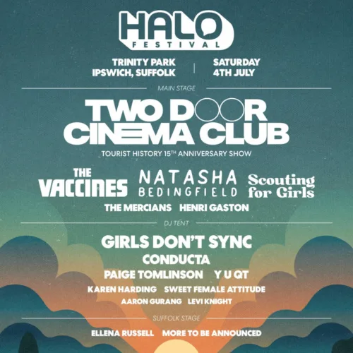 Halo Festival – Two Door Cinema Club