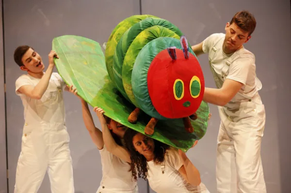 The Very Hungry Caterpillar And Other Stories