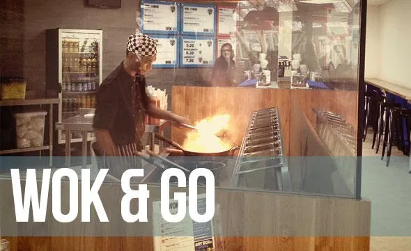 Wok & Go // Food Review