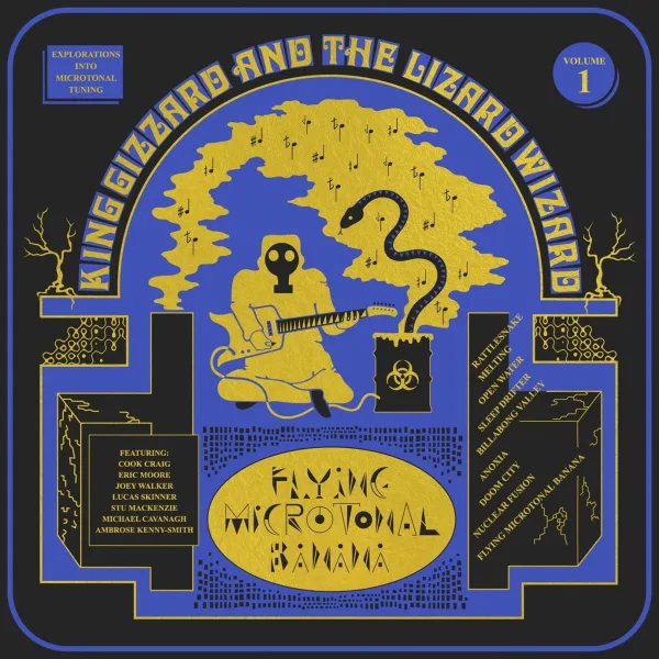 King Gizzard and the Wizard Lizard - Flying Microtonal Banana