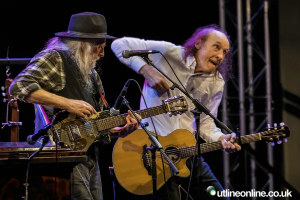 John Otway and Wild Willy Barrett