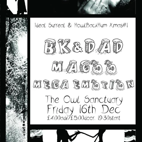Ideal Surreal and Howlback Hum's Xmas Party