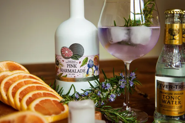 Pink Marmalade Gin