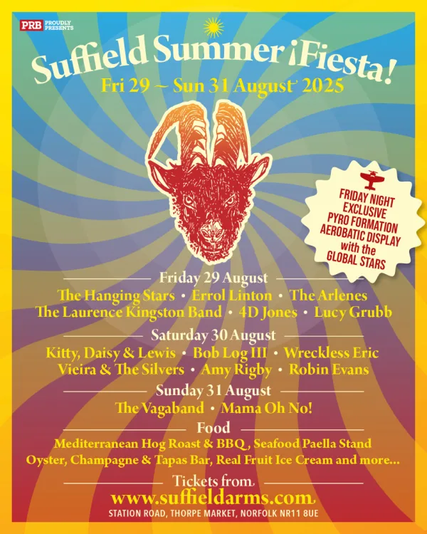 Suffield Summer ¡Fiesta!