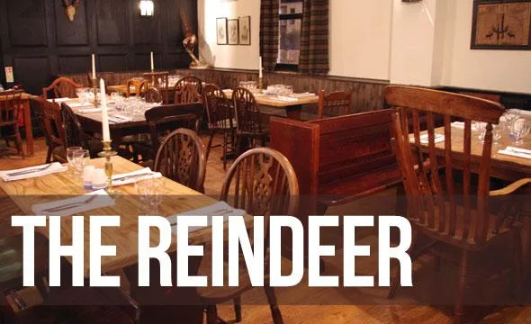 The Reindeer, Norwich // Food Review