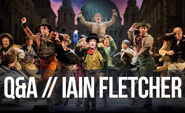 Q&As // Iain Fletcher - Oliver