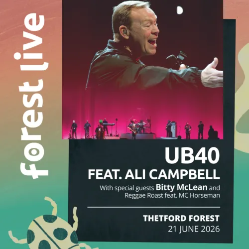 UB40 ft. Ali Campbell – Forest Live