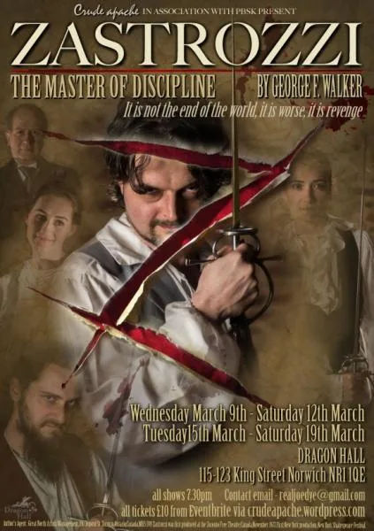 Zastrozzi @ Dragon Hall