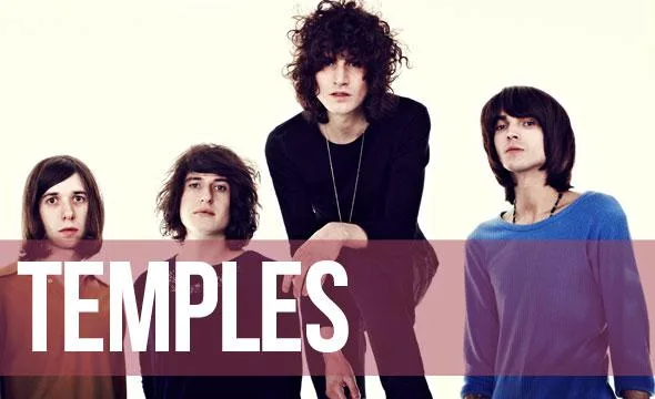 Temples // Norwich Arts Centre - 04.10.13