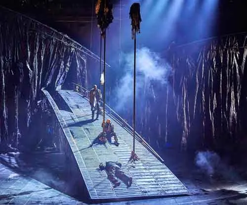 MACBETH  at Norwich Theatre Royal