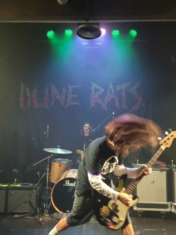 Dune Rats  - The Miffs - Beddy Rays