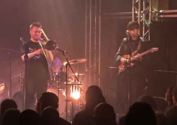Ebi Soda (Norwich Jazz Festival)
