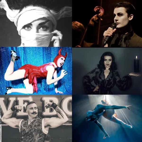 Missy Malone's Halloween Burlesque Revue