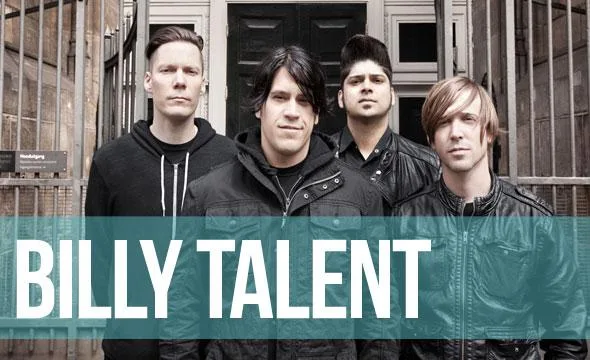 Interview with Billy Talent