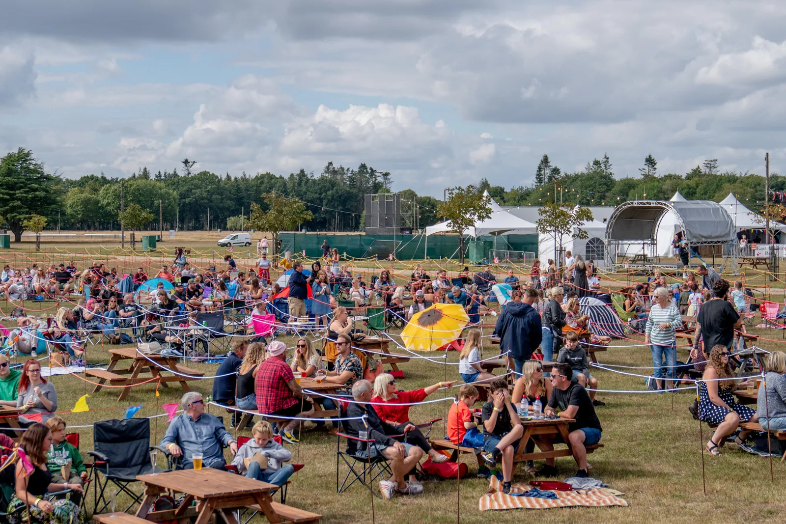 Summertime Social And Pop Up Cinema In A Pandemic Age