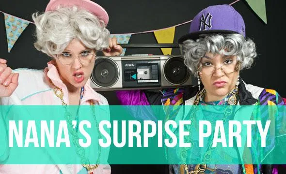 Nana's Surprise Birthday Party