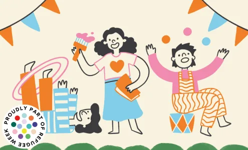 Circus Skills Drop-in - Refugee Week Family Day!