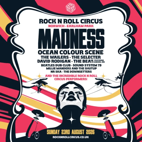 Rock N Roll Circus – Madness
